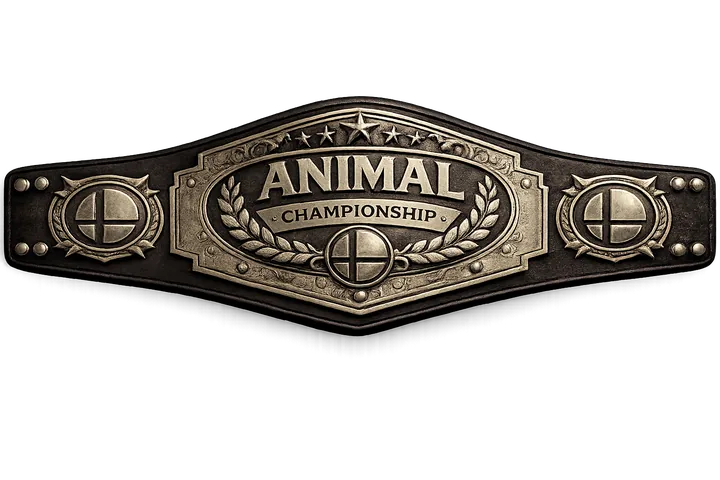 Animal belt